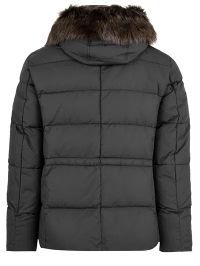 Moorer Coats Blue In Multi