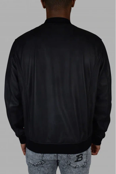 Philipp Plein Bomber Jacket In Black