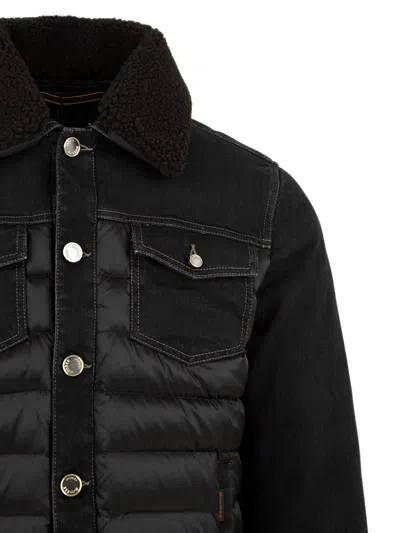 Moorer Coats Black In Black