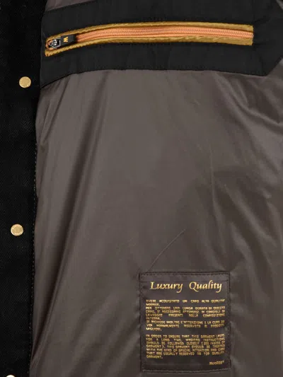 Moorer Coats Black In Black