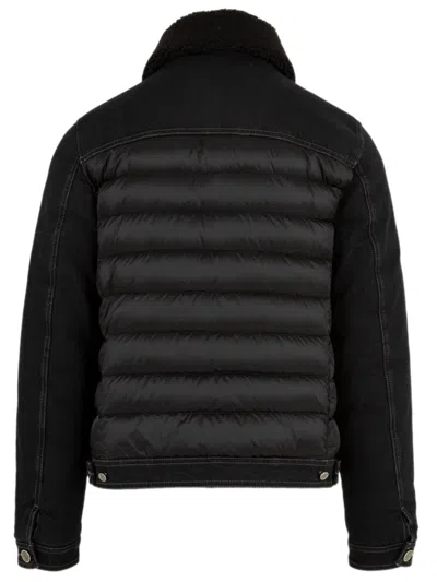 Moorer Coats Black In Black
