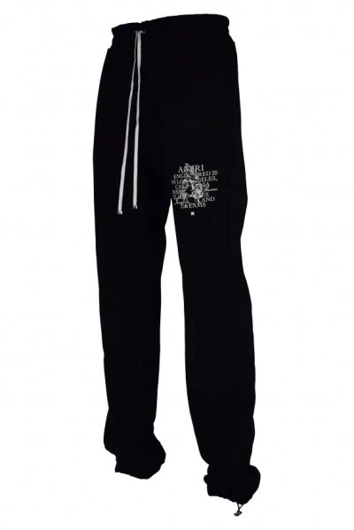 Amiri Jogging Pants In Black