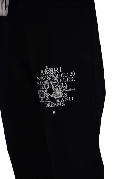 Amiri Jogging Pants In Black