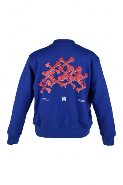 Amiri Sweatshirt In Blue