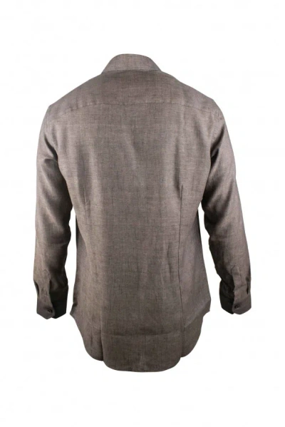 Moo Rer Shirt In Brown