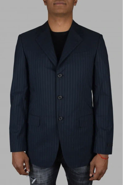 Prada Jacket In Blue