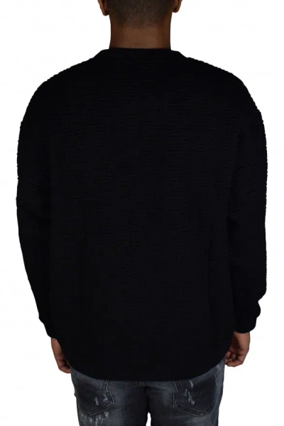 Balmain Sweater In Black