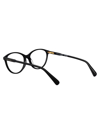 Longchamp Round Optical Lo2709 001 In Black