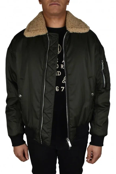 Dsquared2 Jacket In Green