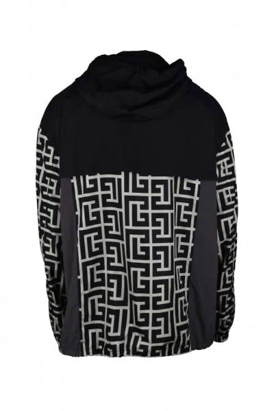 Balmain Jacket In Black