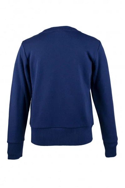 Moncler Sweatshirt In Blue