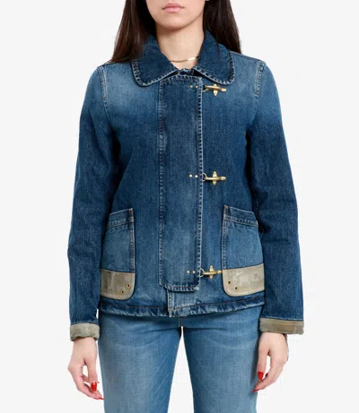 Fay Jackets In Blue