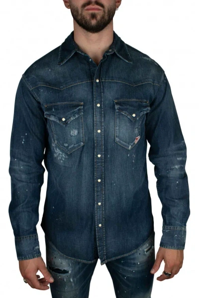 Dsquared2 Shirt In Blue