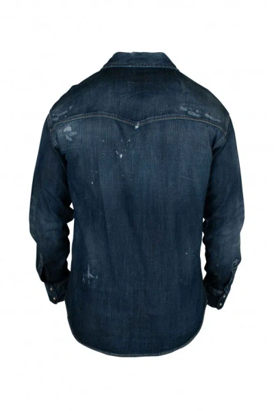 Dsquared2 Shirt In Blue