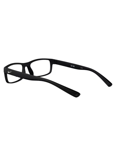 Nike Rectangle Acetate Frames In Black
