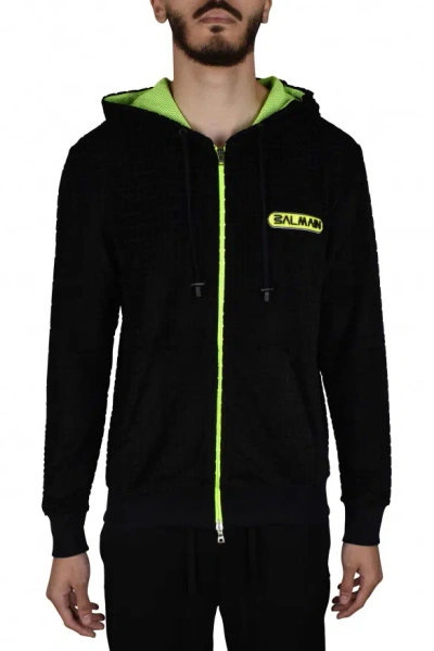 Balmain Cardigan In Black