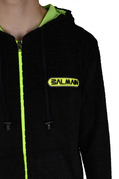 Balmain Cardigan In Black