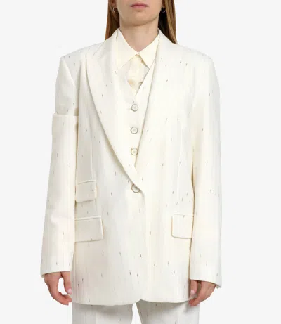 Simona Corsellini Jackets In White