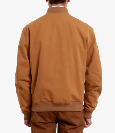 Fay Coats Camel In Orange