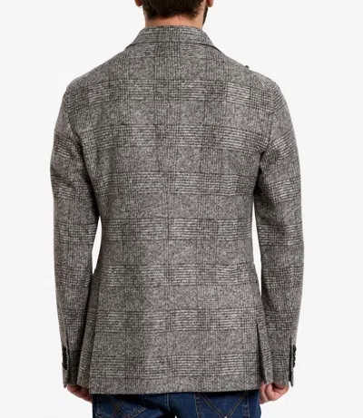Tagliatore Jackets In Gray
