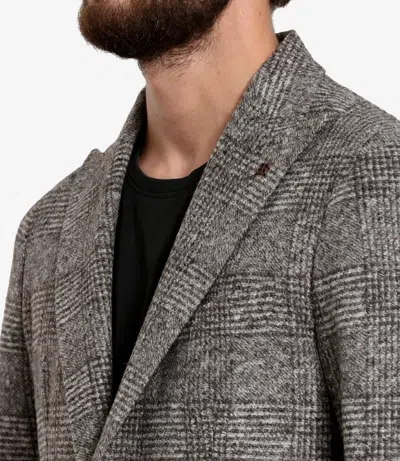 Tagliatore Jackets In Gray