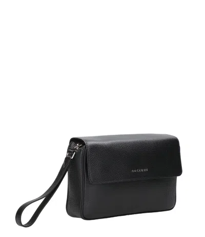 Orciani Bags.. Black In Black