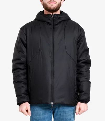 Herno Coats Black In Black