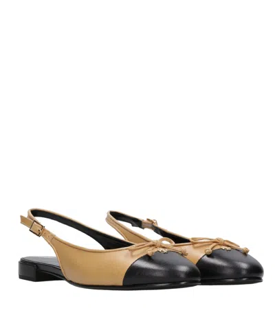 Tory Burch Flat Shoes In Multi