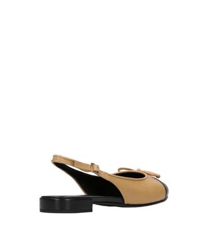 Tory Burch Flat Shoes In Multi