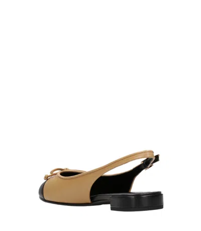 Tory Burch Flat Shoes In Multi