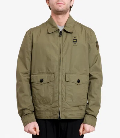 Blauer Coats Green In Green