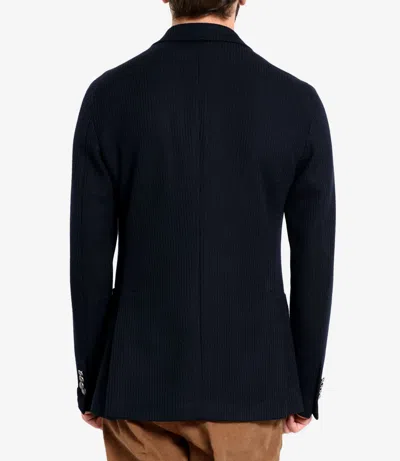Tagliatore Jackets Blue In Blue