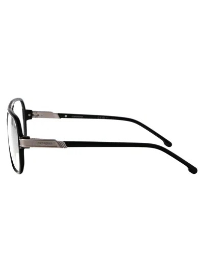Carrera Logo Plaque Pilot-frame Glasses In Black