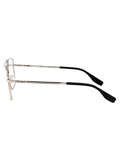 Karl Lagerfeld Aviator Optical Kl357 41 In Multi