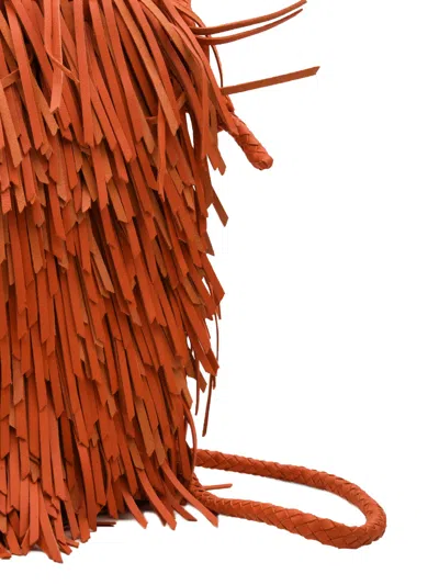 Dragon Diffusion Bags.. Orange In Pattern