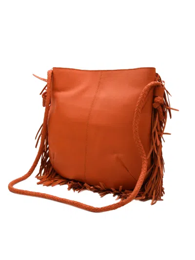 Dragon Diffusion Bags.. Orange In Pattern