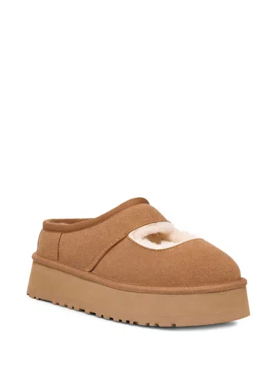 Ugg Australia Bea Mary Jane Ballets In Brown