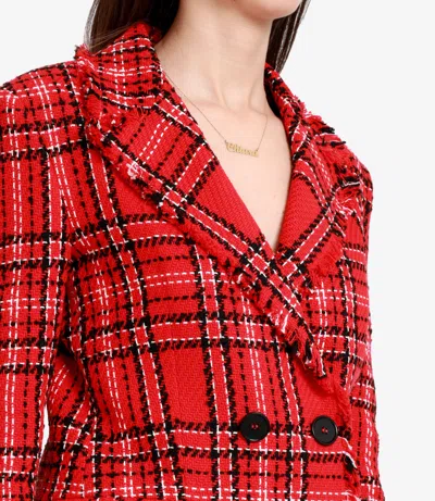 Msgm Jackets Red In Red