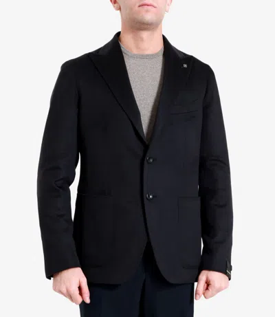 Tagliatore Jackets Blue In Blue