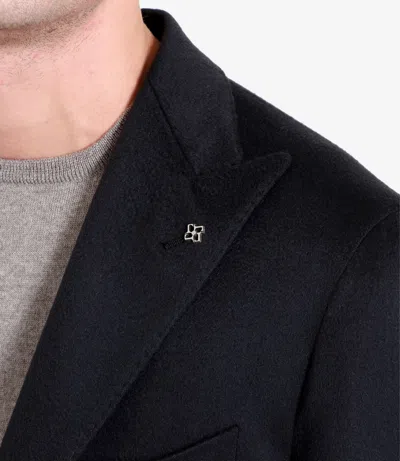 Tagliatore Jackets Blue In Blue