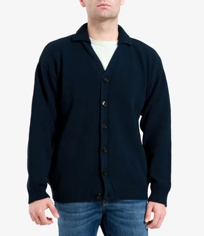 Grifoni Jackets Blue In Blue