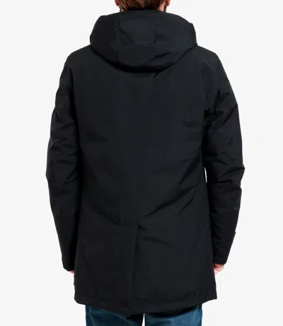 Herno Coats Black In Black
