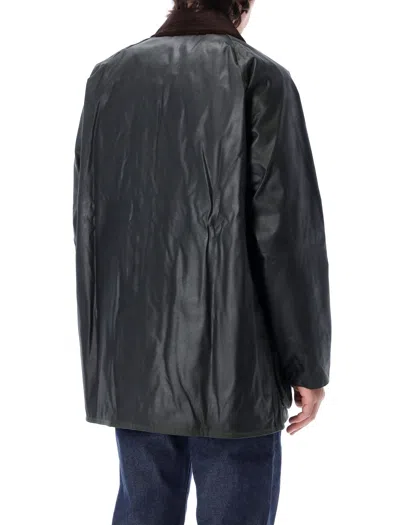 Barbour Coats In Black