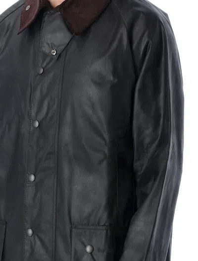 Barbour Coats In Black
