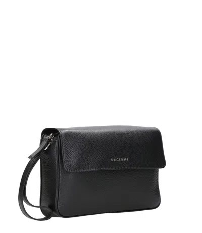 Orciani Bags.. Black In Black