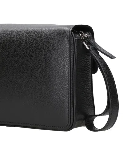 Orciani Bags.. Black In Black