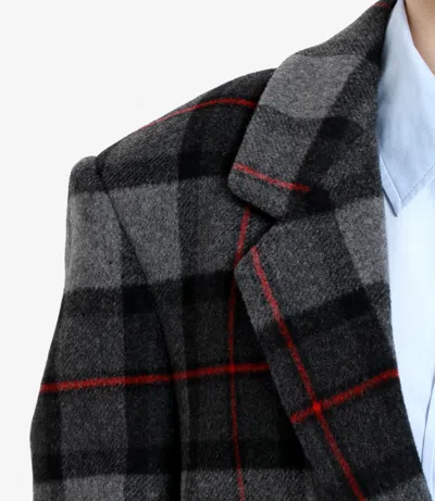 Msgm Jackets Grey In Multi