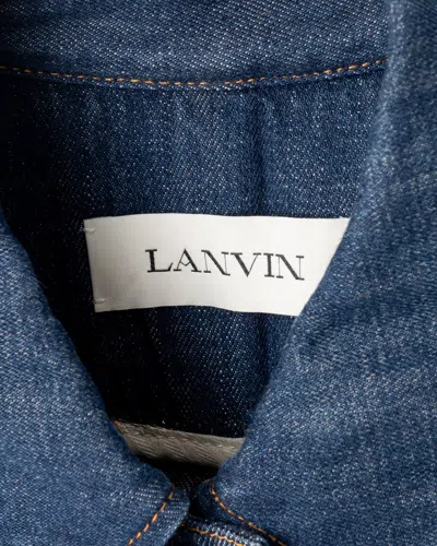 Lanvin Jackets In Blue