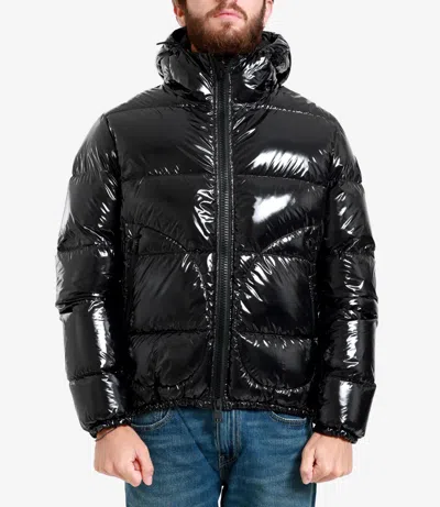 Herno Coats Black In Black