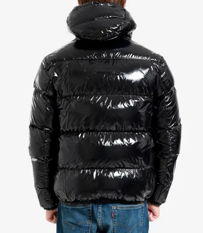 Herno Coats Black In Black